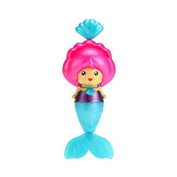 Jucărie Baie Sirenă Toi-Toys Roz, Înotătoare - imagine 2