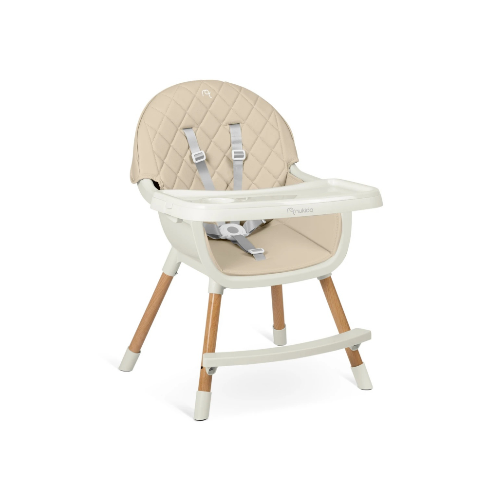 Scaun Nukido Lilo 3in1 Reglabil Beige - imagine 3