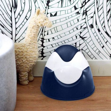 Olita Ergonomica Beaba Night Blue - Confort Sigur - imagine 5