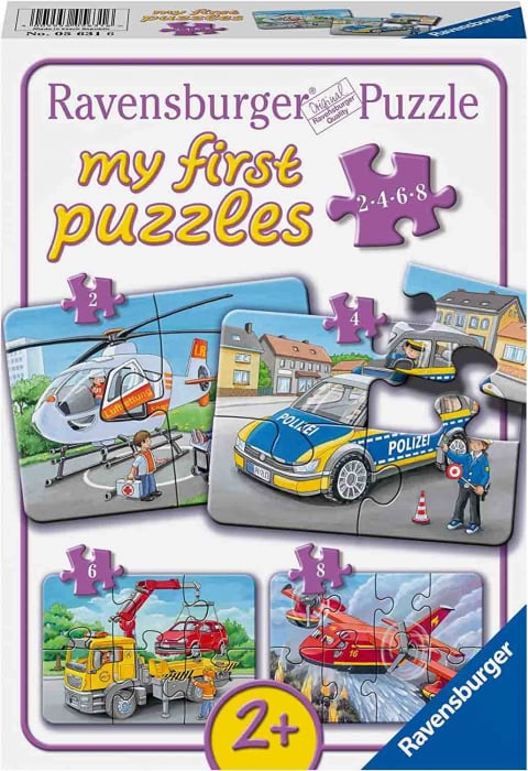 Puzzle Ravensburger Eroi Salvare 4-in-1