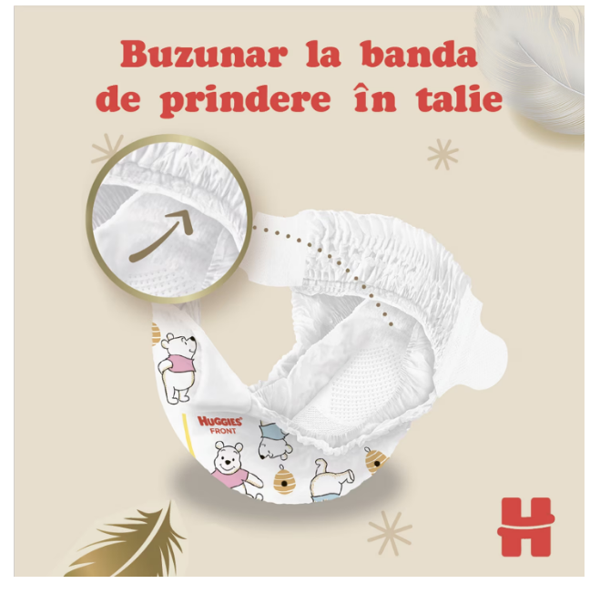 Scutece Huggies Elite Soft | Confort Superior - imagine 6