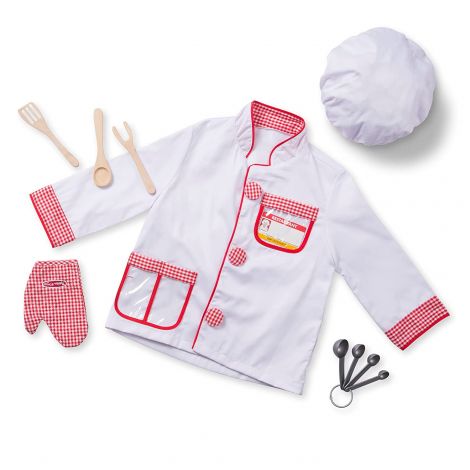 Costum Bucătar Șef Melissa & Doug Joc Rol - imagine 9
