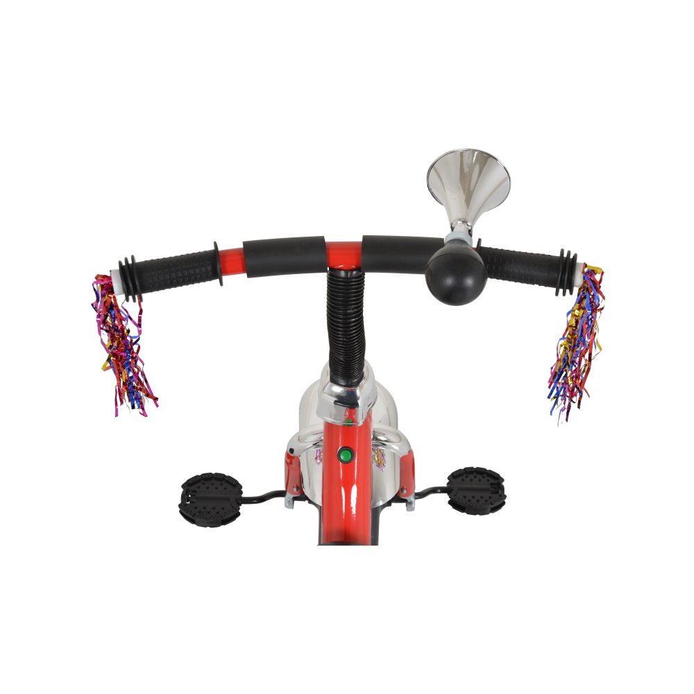Byox Bonfire Red - Tricicleta cu roti luminoase - imagine 4
