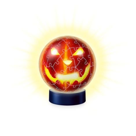 Puzzle 3D Luminos Halloween Ravensburger 72 piese