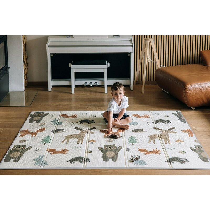 Covor joacă FreeON Magic Friends 200x150cm - imagine 2