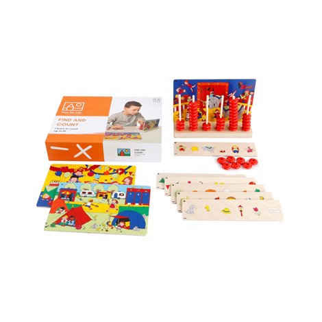 Joc Educativ Gaseste si Numara Heutink - imagine 4