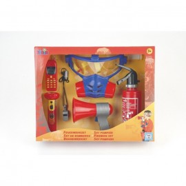 Set 7 Accesorii Pompier Klein cu Sunet și Lumină - imagine 3
