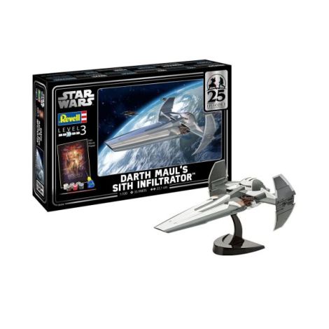 Set Model Darth Maul Infiltrator Revell Star Wars