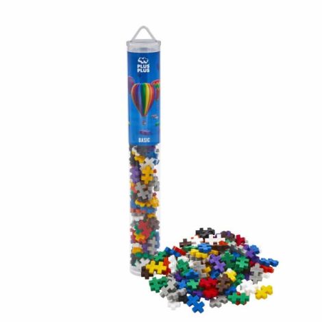 Set Plus-Plus Tub 100 Piese - Jucarie STEM - imagine 2