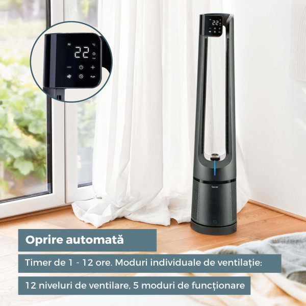 Beurer LV 500: Purificator și Ventilator 2-in-1 - imagine 2