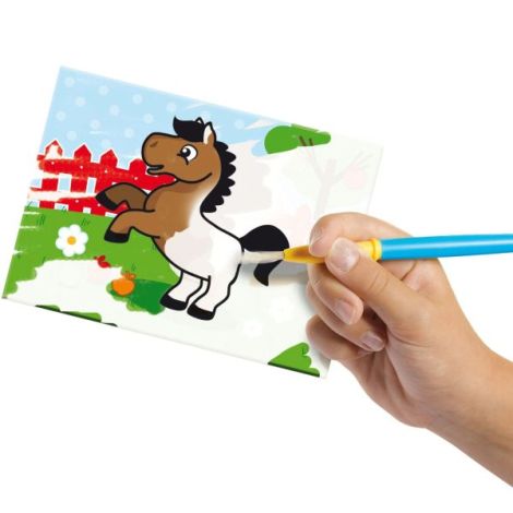 Ses Creative Tablou Colorat cu Apa | Fără Murdărie - imagine 2