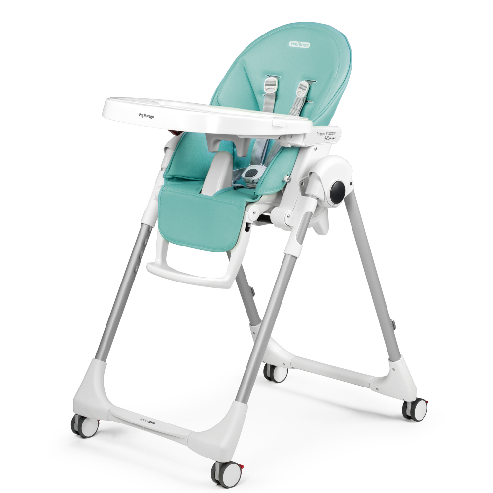 Scaun Masa Peg Perego 2in1 Zero Follow Me Verde - imagine 8