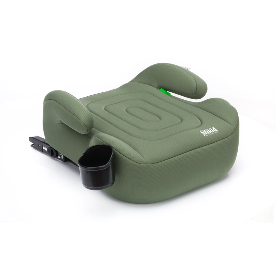 Inaltator Fillikid Flip Deluxe cu ISOFIX Green - imagine 6