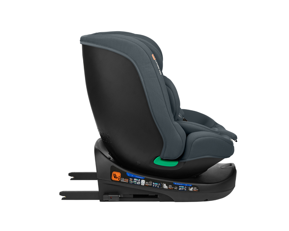 Kikkaboo I-Round Rotativ i-Size 40-150 cm - imagine 3
