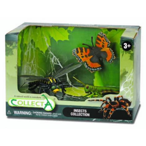 Set 3 Insecte Collecta - Figurine Educative
