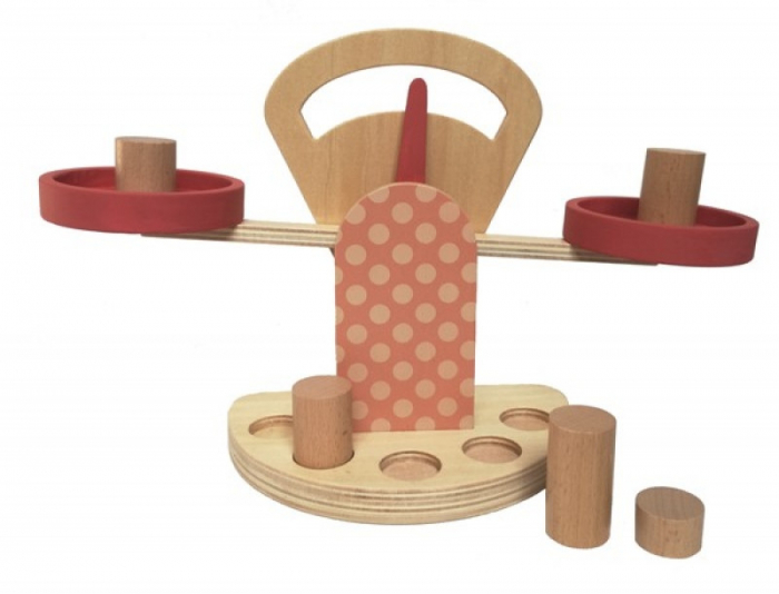 Cantar de joacă Egmont Toys, din lemn