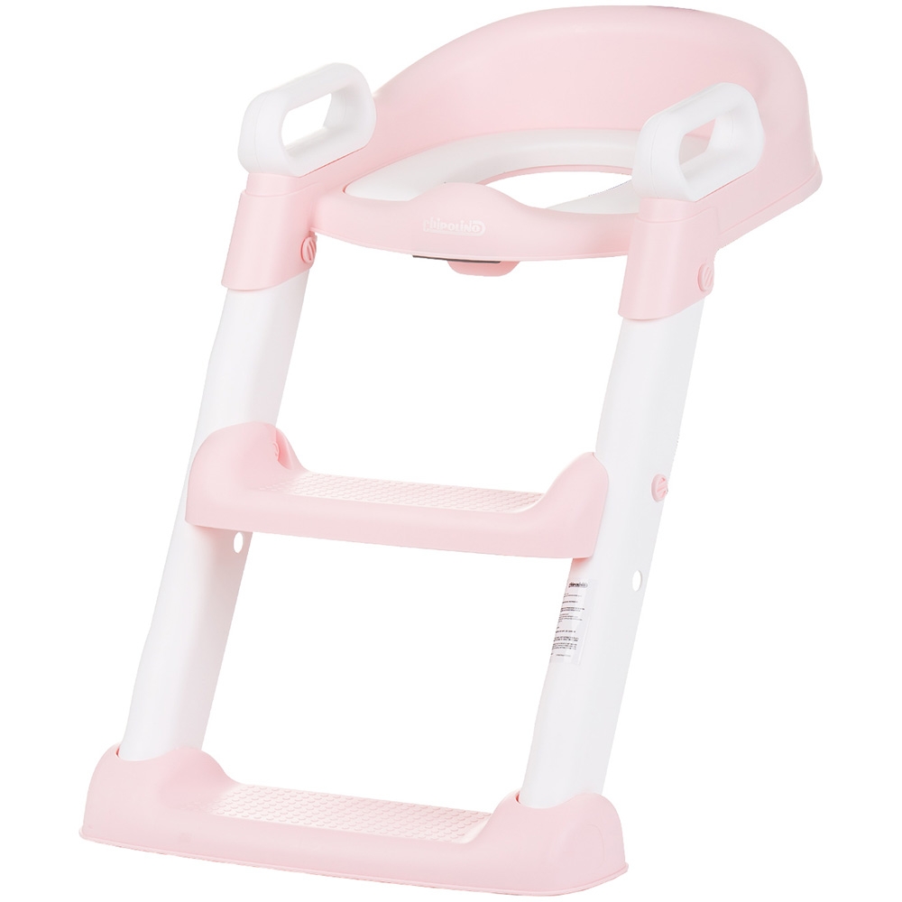 Reductor Toaletă Chipolino Skippy Pink - Autonomie - imagine 3