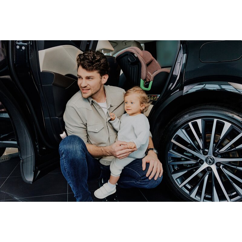 Scaun Auto Lionelo Harmony 360° i-Size, Isofix