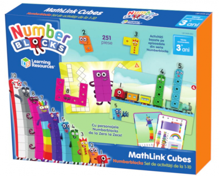 Set Matematică Numberblocks | Learning Resources