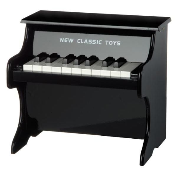 Pian New Classic Toys Negru, Lemn, Educativ