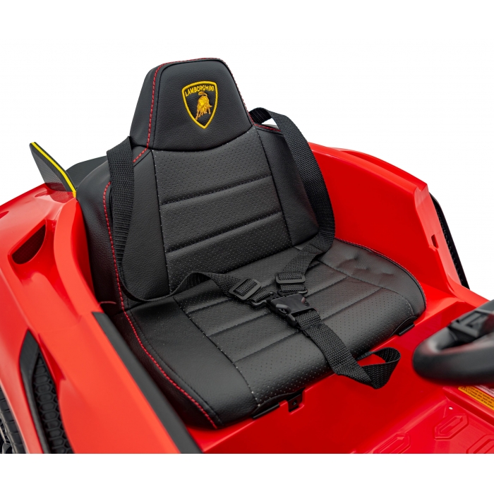 Masinuta Electrica Lamborghini 140W Rosu - imagine 6