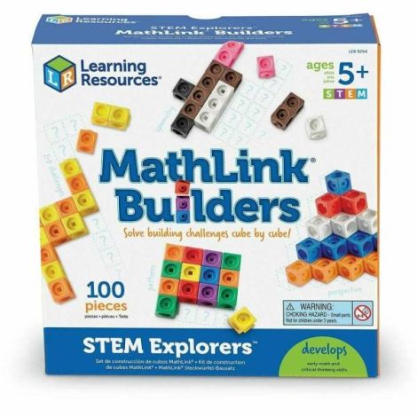 Set MathLink 3D Learning Resources - STEM Constructii - imagine 7