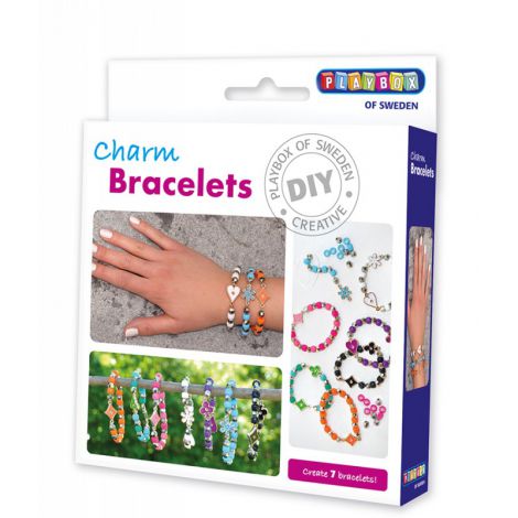 Set 7 Bratari Playbox | Kit Creatie Margele