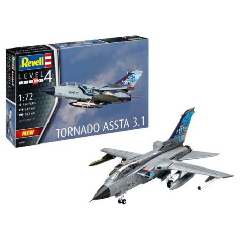 Macheta Avion Tornado Revell 1:72 - Model Detaliat - imagine 2