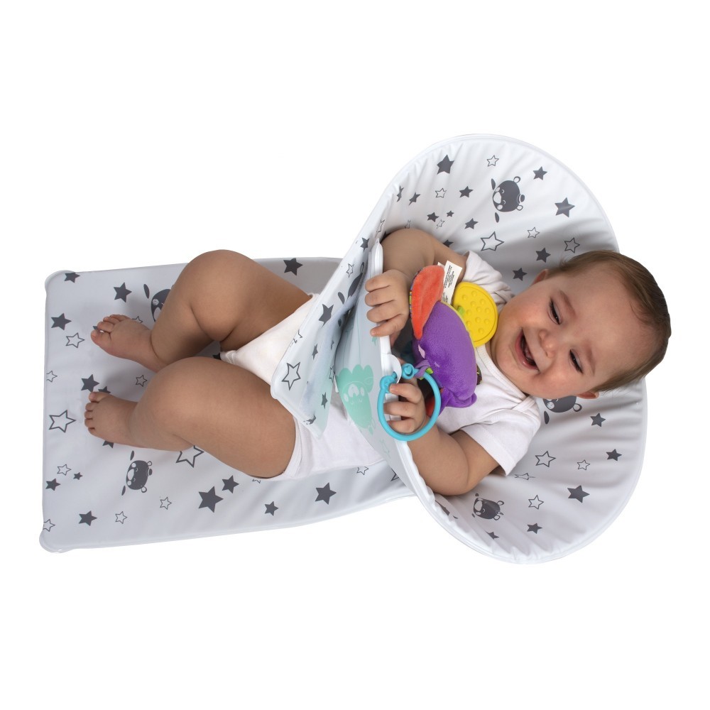 Salteluta infasat pliabila SeviBebe, impermeabila - imagine 2
