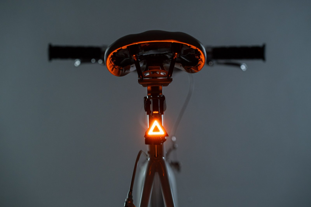 Stop LED RGB Bicicleta Brightz | Siguranță Maximă - imagine 2
