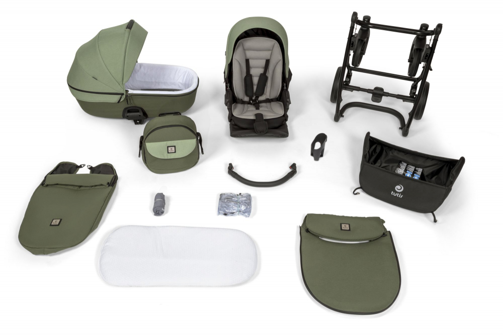 Carucior Tutis Uno 2 in 1 Menta, Reversibil