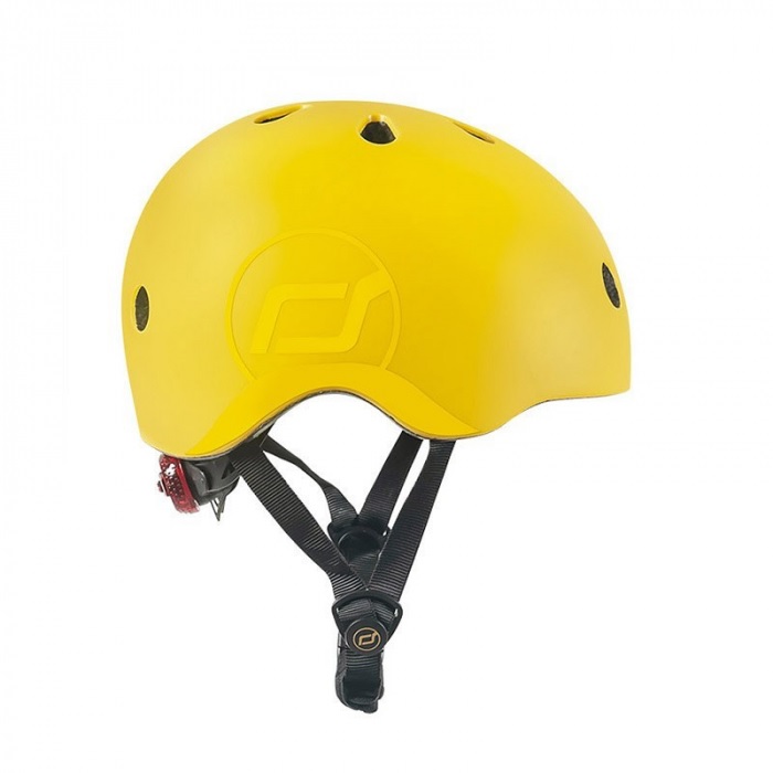 Casca Copii Scoot and Ride cu LED, Magneți - imagine 6