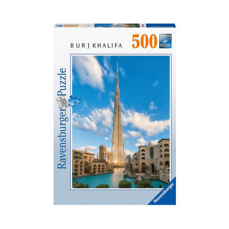 Puzzle Burj Khalifa Dubai, 500 piese, Ravensburger