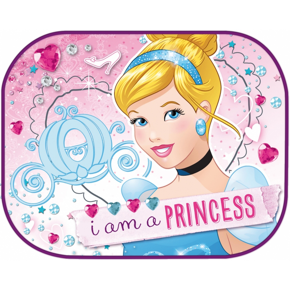 Set 2 Parasolare Disney Eurasia - Protectie UV Auto