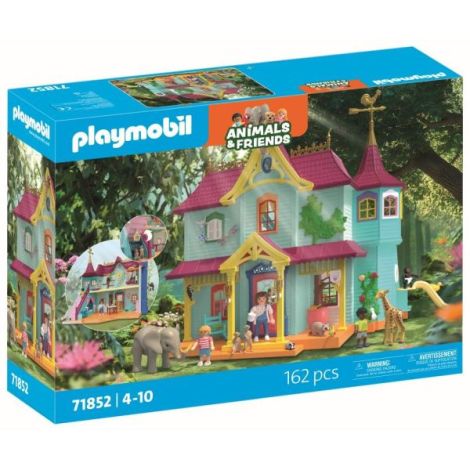 Playmobil Conacul Animalelor Jucarie Constructie - imagine 2