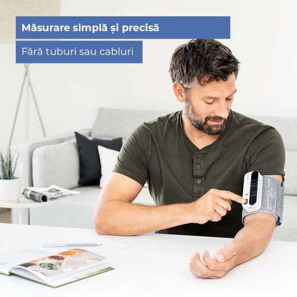 Tensiometru Beurer BM 59 Digital - Măsurare Precisă - imagine 4