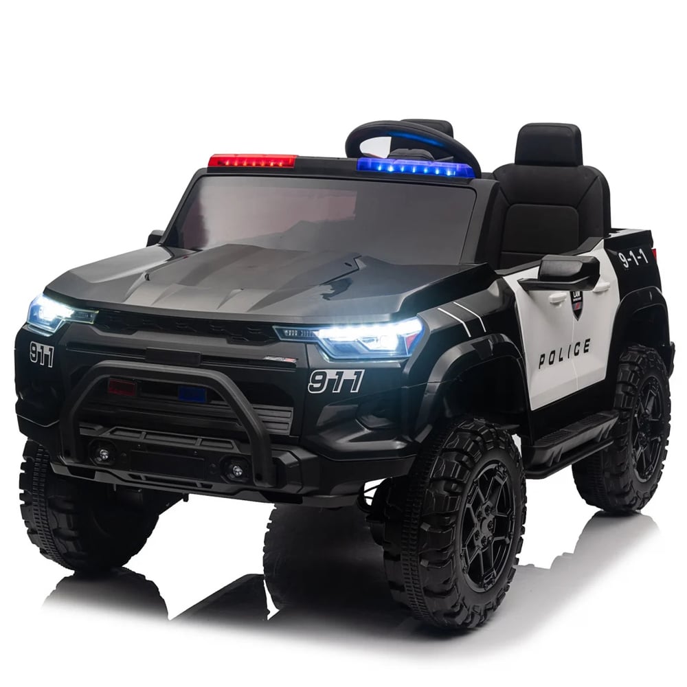 Mașinuță Politie 24V 4x4 Hollicy pentru 2 Copii