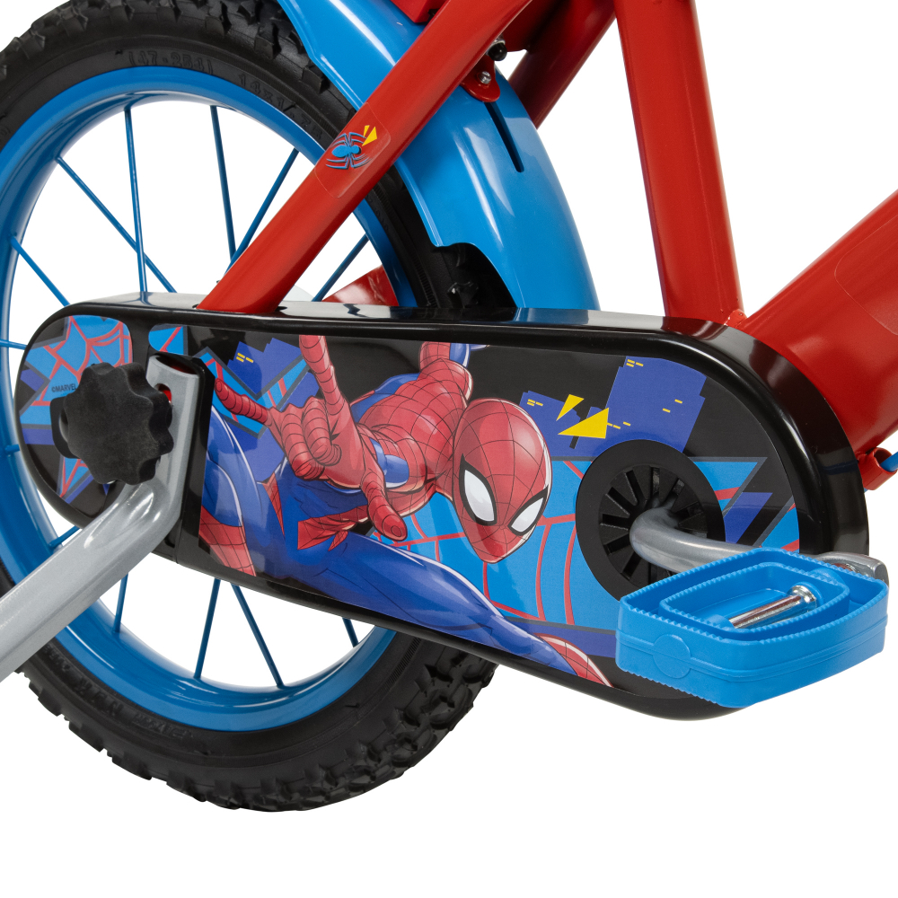 Bicicleta Huffy Spiderman 14" 4-6 ani - imagine 5
