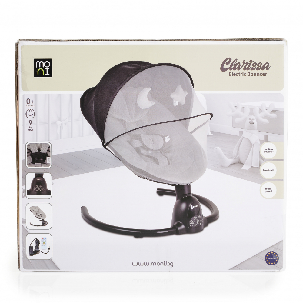 Leagan Electric Moni Clarissa cu Bluetooth - imagine 4