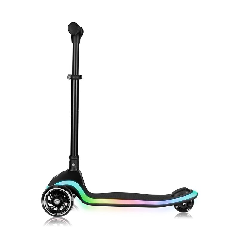 Trotineta Lionelo Mey Negru - Ultrapliabilă cu LED - imagine 3