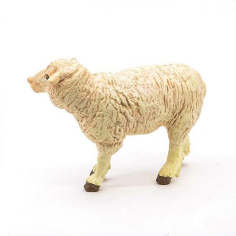 Figurina Oaie Merinos Papo - Jucarie Educativa - imagine 6