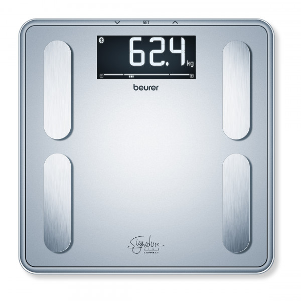 Cantar diagnostic Beurer BF405, 200 kg, Ecran XL - imagine 2