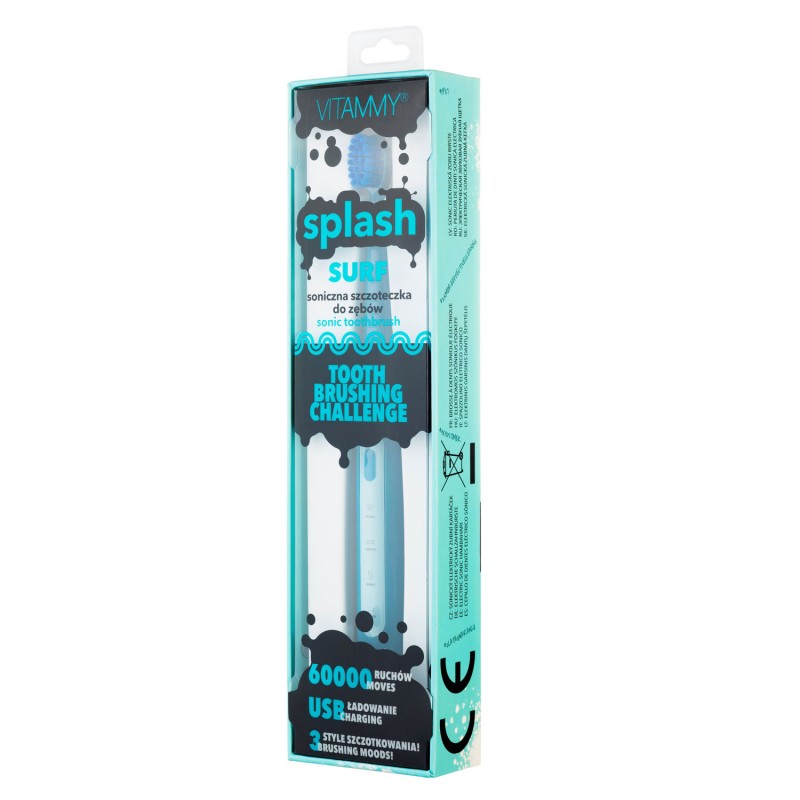 Periuță electrică VITAMMY Splash, 60.000 vibrații/min - imagine 2