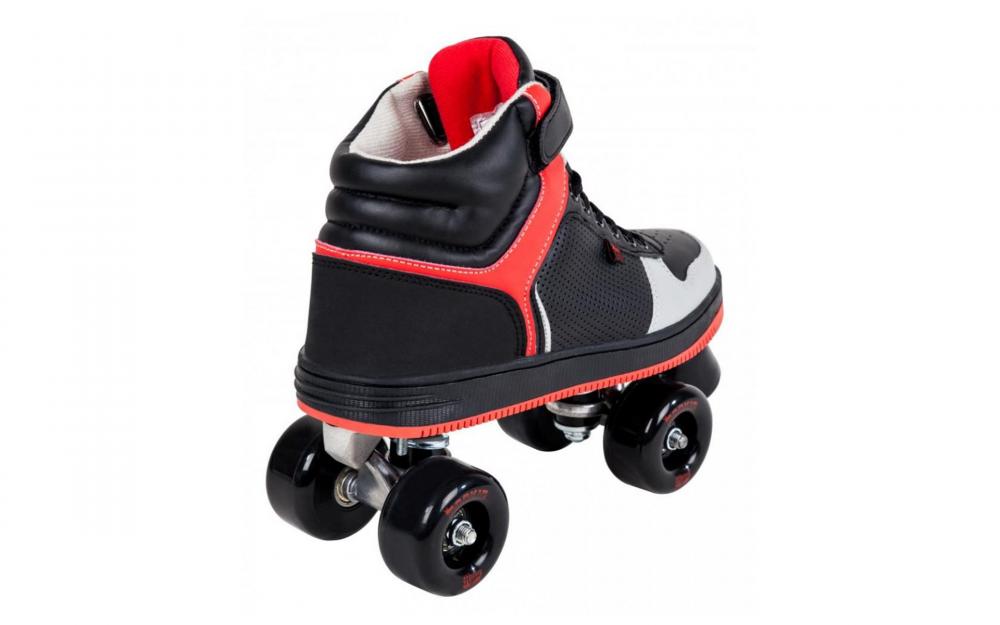 Role Rookie Hype Hi Top Trainer Negre | Stil & Confort - imagine 2
