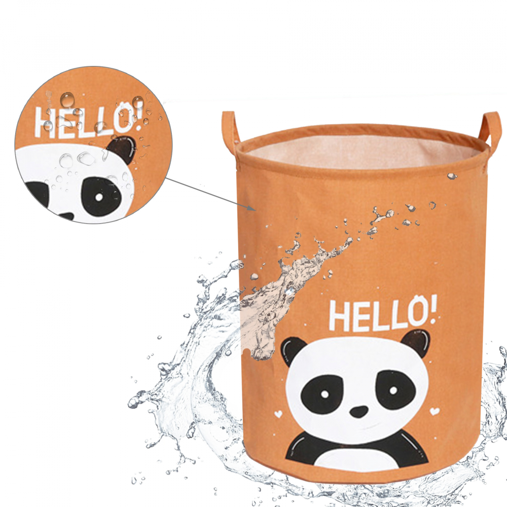 Cos Pliabil Sipo Panda 43L | Organizare Jucării - imagine 3