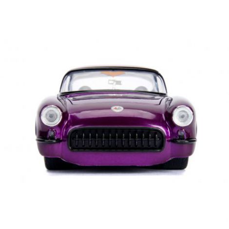 Simba Masinuta Metal Batgirl 1957 Chevy DC Comics - imagine 5