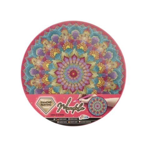 Set Diamond Paint Mandala Grafix - Creativitate & Relaxare