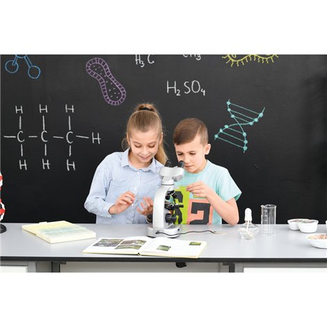 Microscop Moje Bambino - Laborator Biologie - imagine 2