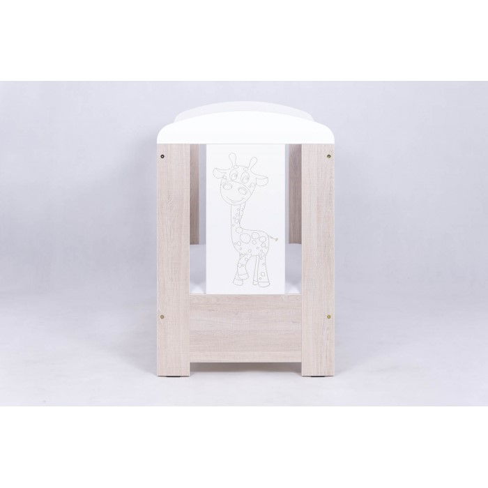 Patut Drewex Giraffe Natur + Saltea Cocos - imagine 9