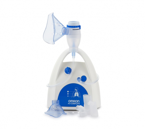 Omron A3 Complete: Nebulizator 3 în 1 Ajustabil - imagine 2